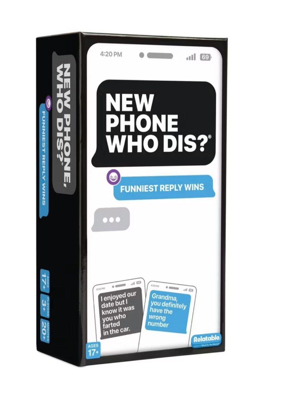 New Phone Who Dis? Party Card Game